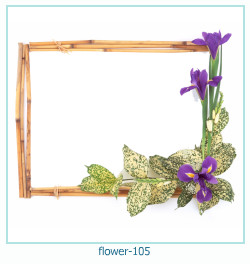 flower Photo frame 105