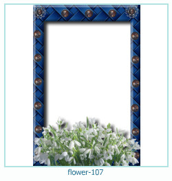 flower Photo frame 107