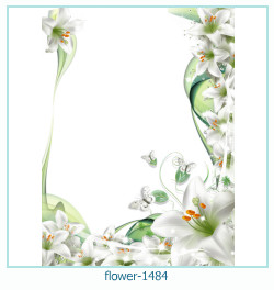 flower Photo frame 1484
