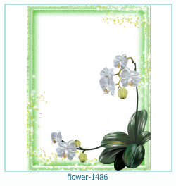 flower Photo frame 1486