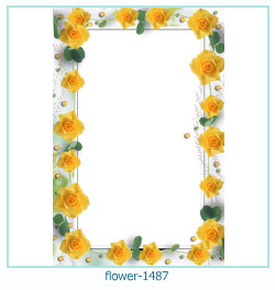 flower Photo frame 1487