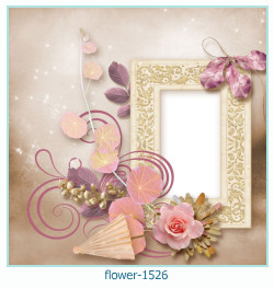 flower Photo frame 1526