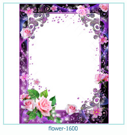 flower Photo frame 1600