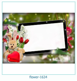 flower Photo frame 1634