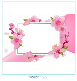 flower Photo frame 1635