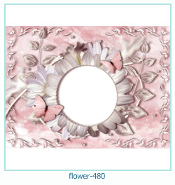 flower Photo frame 480