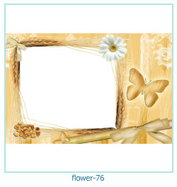 flower Photo frame 76