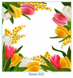 flower Photo frame 925
