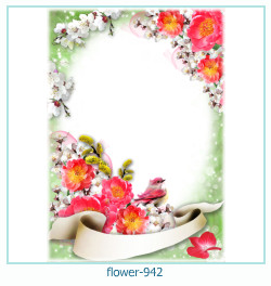 flower Photo frame 942