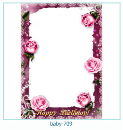 baby Photo frame 709