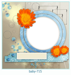 baby Photo frame 715