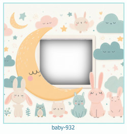 children's photo frame 932