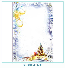 christmas Photo frame 676