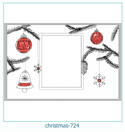 christmas Photo frame 724