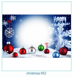 christmas photo frame 952