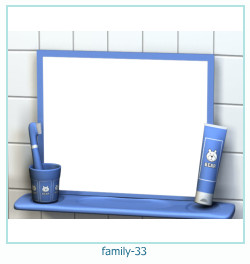 family Photo frame 33