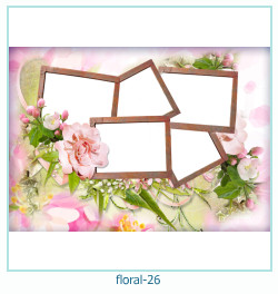 Floral Collages Frames 26