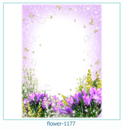 flower Photo frame 1177