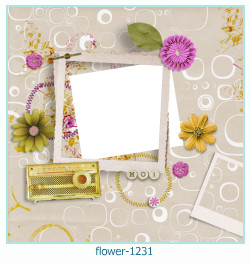 flower Photo frame 1231