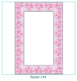 flower Photo frame 144