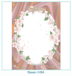 flower Photo frame 1494