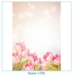 flower Photo frame 1799