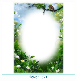 flower Photo frame 1871