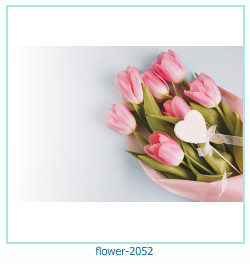 flower Photo frame 2052