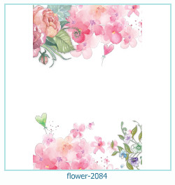 flower Photo frame 2084