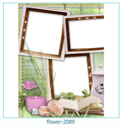 flower Photo frame 2089