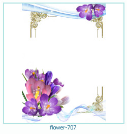 flower Photo frame 707