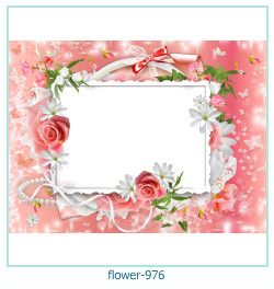 flower Photo frame 976