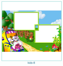 multiple kids photo frame 8