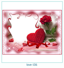 love Photo frame 106