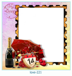 love Photo frame 221