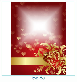 love Photo frame 250