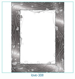 love Photo frame 308