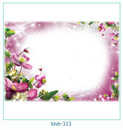 love Photo frame 313