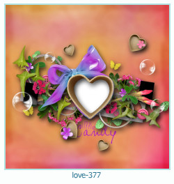 love Photo frame 377