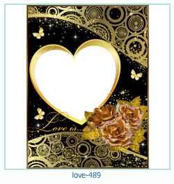 love Photo frame 489