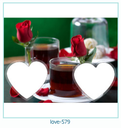 love Photo frame 579