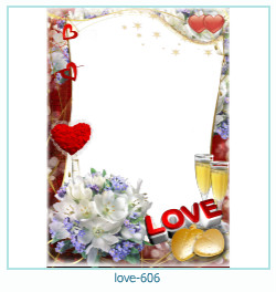 love Photo frame 606