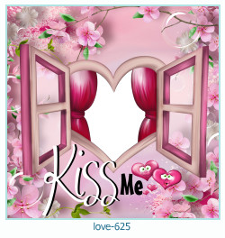 love Photo frame 625