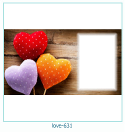 love Photo frame 631