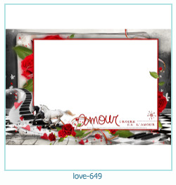 love Photo frame 649