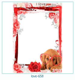 love Photo frame 658