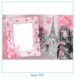 love Photo frame 715