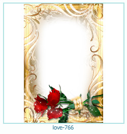 love Photo frame 766