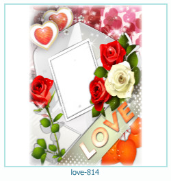 love Photo frame 814