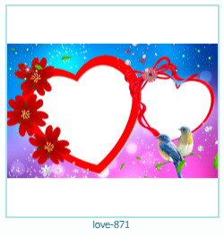 love Photo frame 871